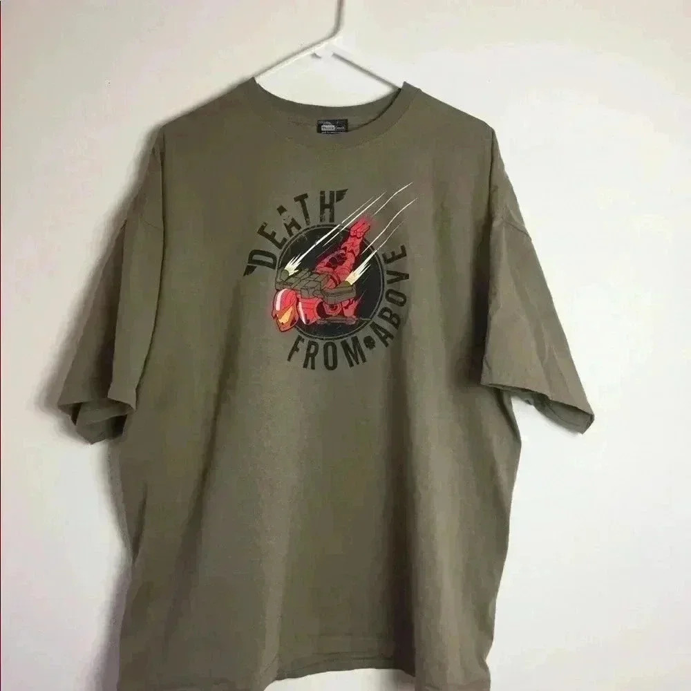 Death From Above - Think Geek T-Shirt Size 2XL